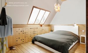 Dormitorios Casa Piramidal