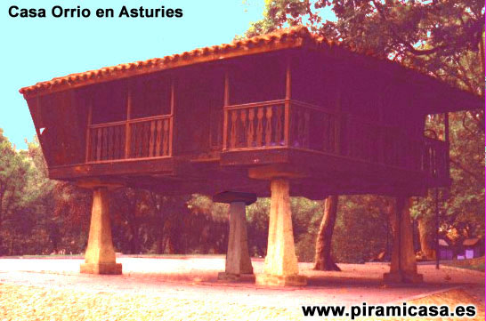Casa orrio en Asturies