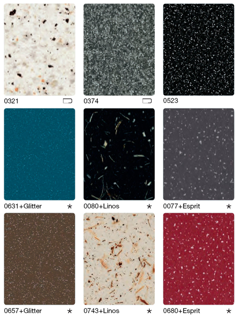 Colores y diseños fantasía para la melamina de la base - Parte 4