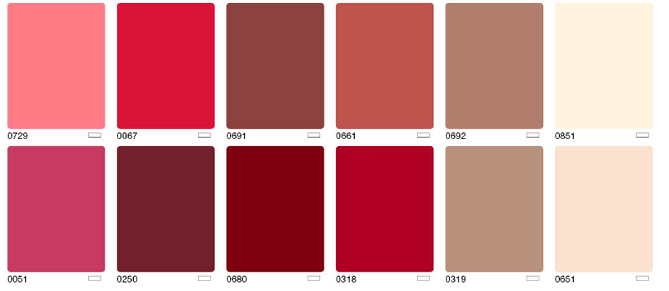 Colores lisos de la melamina para la base - Parte 2