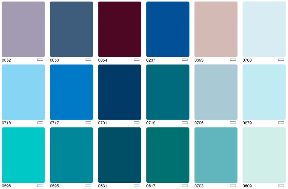 Colores lisos de la melamina para la base - Parte 3