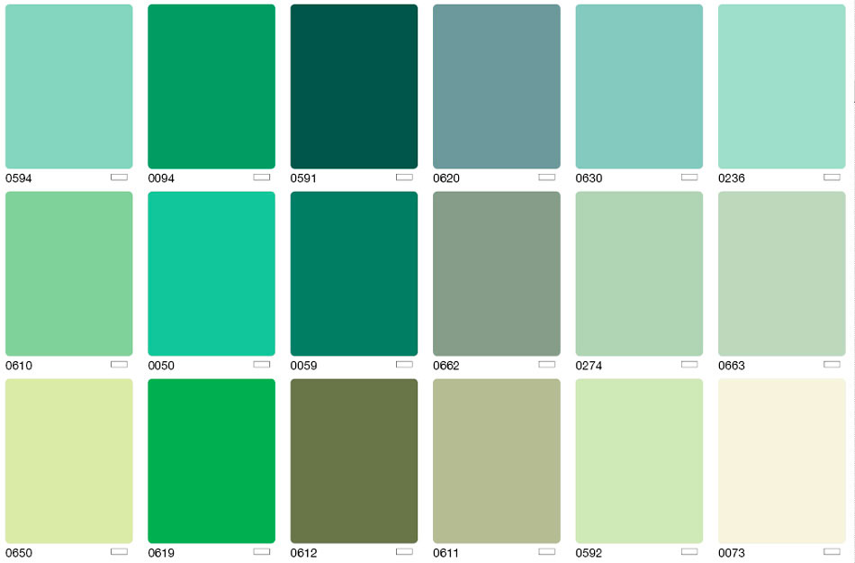 Colores lisos de la melamina para la base - Parte 4