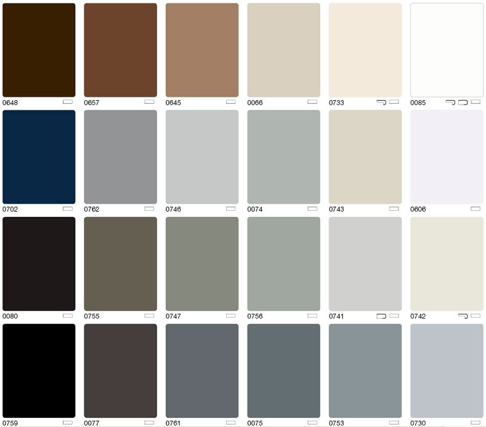 Colores lisos de la melamina para la base - Parte 5